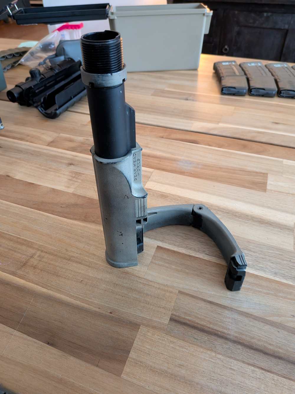 Gear Head Works Tailhook Mod 02 Pistol Brace w/ Proprietary Tube-img-1