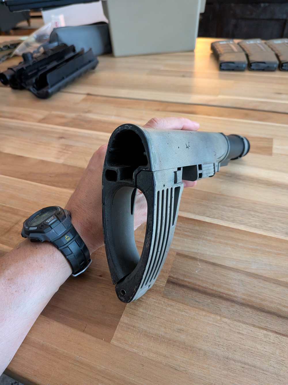Gear Head Works Tailhook Mod 02 Pistol Brace w/ Proprietary Tube-img-4