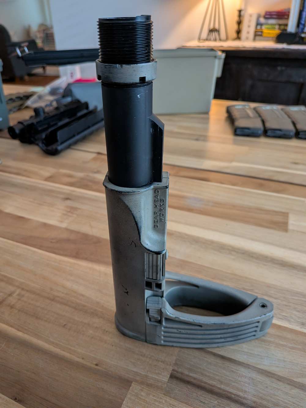 Gear Head Works Tailhook Mod 02 Pistol Brace w/ Proprietary Tube-img-0