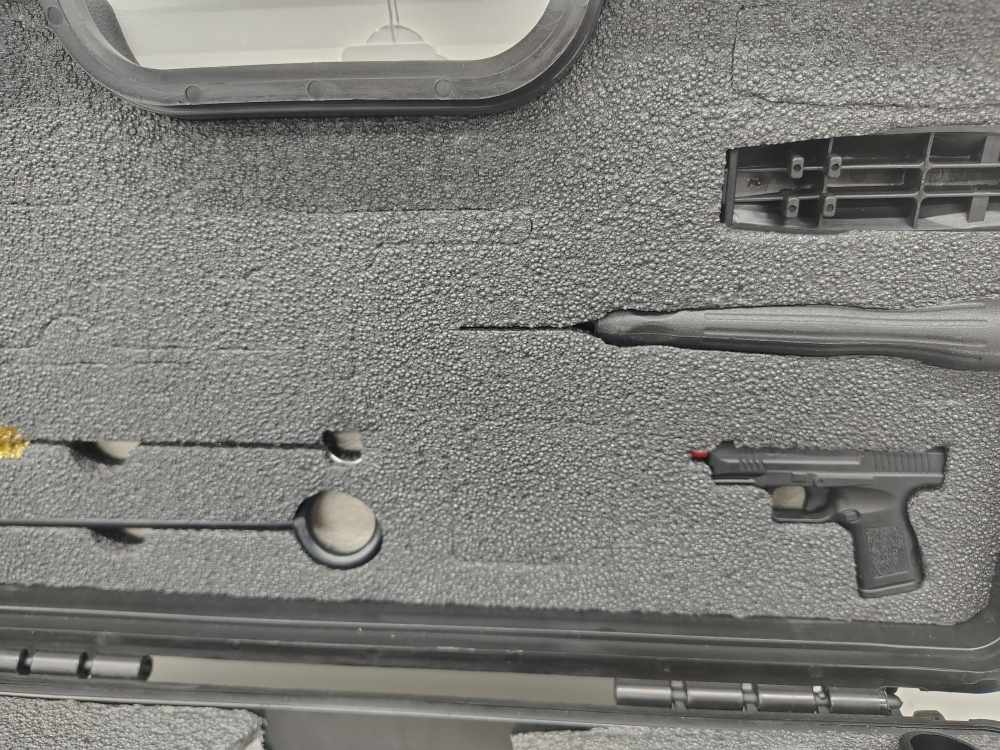 Canik METE SFX 9mm black pistol with two 10 round mags and original box-img-7