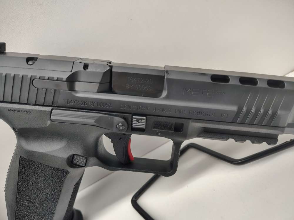 Canik METE SFX 9mm black pistol with two 10 round mags and original box-img-2