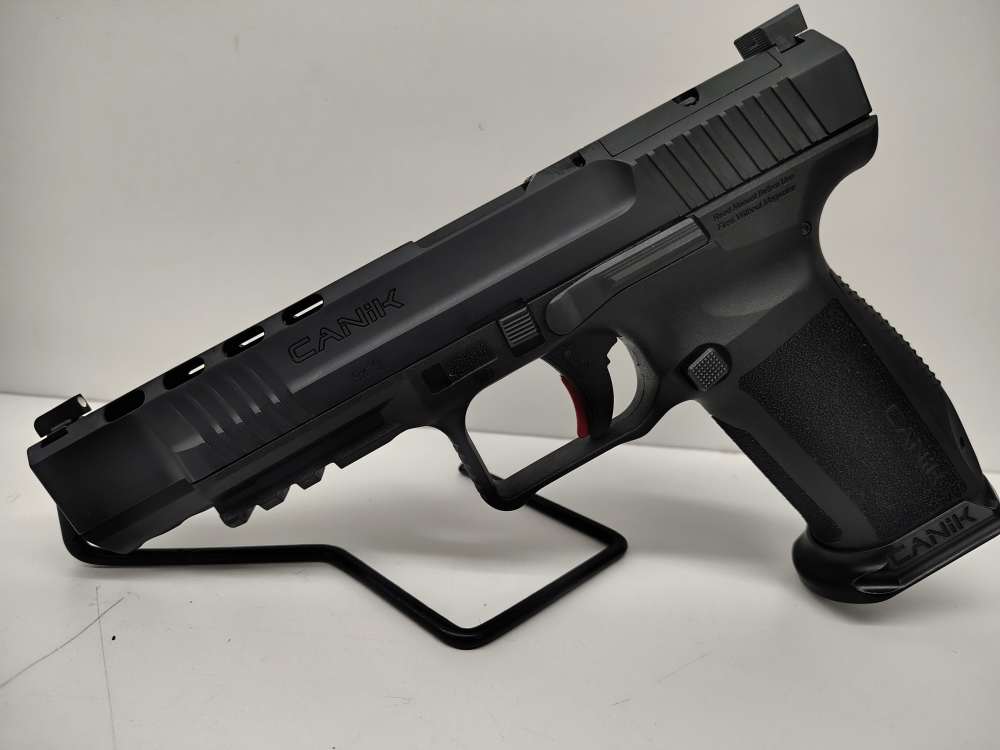 Canik METE SFX 9mm black pistol with two 10 round mags and original box-img-3