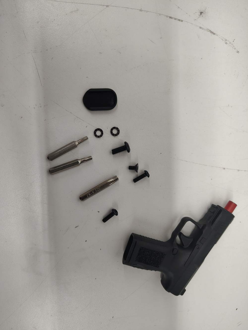 Canik METE SFX 9mm black pistol with two 10 round mags and original box-img-6