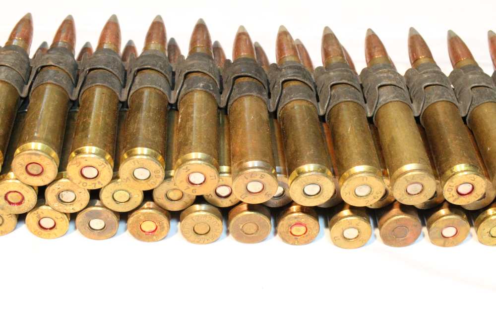 76 Rounds/Can .50 BMG Armor Piercing Incendiary Linked Ammo API Belted-img-1