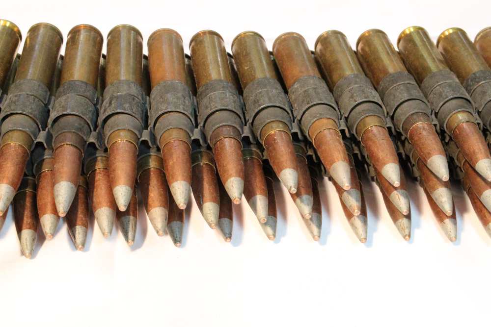 76 Rounds/Can .50 BMG Armor Piercing Incendiary Linked Ammo API Belted-img-0