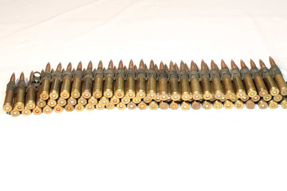 76 Rounds/Can .50 BMG Armor Piercing Incendiary Linked Ammo API Belted-img-3