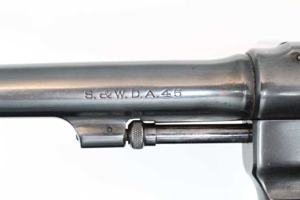 SMITH & WESSON MODEL 1917 UNITED STATES PROPERTY MARKED 45 ACP S&W-img-8