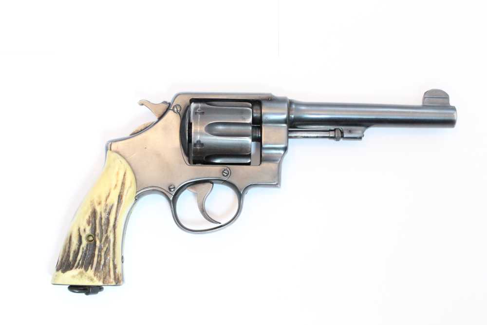 SMITH & WESSON MODEL 1917 UNITED STATES PROPERTY MARKED 45 ACP S&W-img-1
