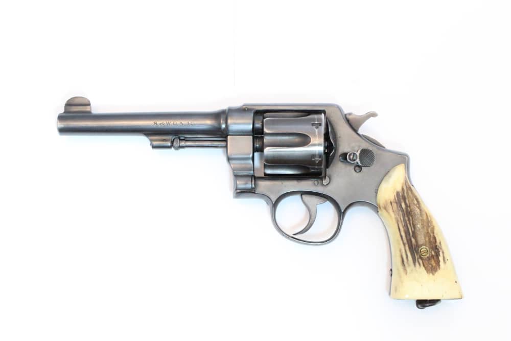 SMITH & WESSON MODEL 1917 UNITED STATES PROPERTY MARKED 45 ACP S&W-img-0