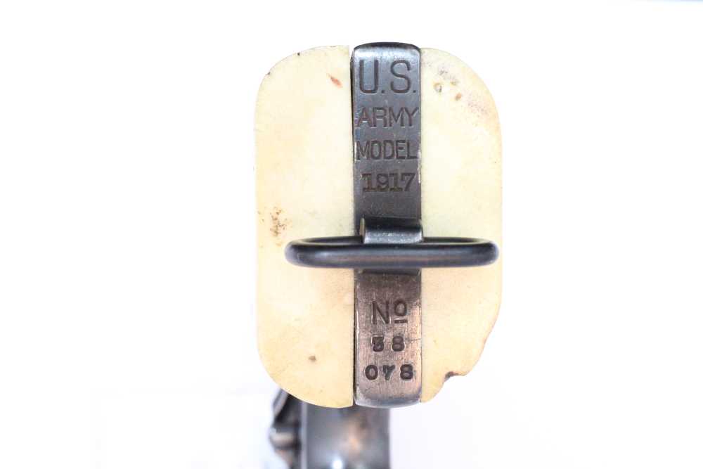SMITH & WESSON MODEL 1917 UNITED STATES PROPERTY MARKED 45 ACP S&W-img-13