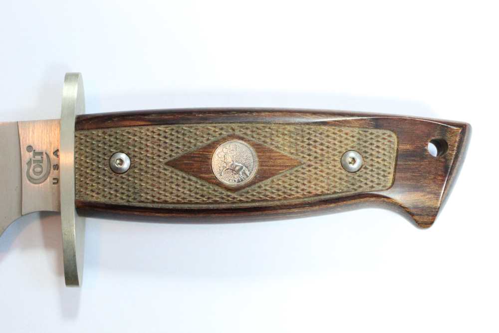 Vintage Colt CT1 Bowie knife w/ sheath NEW!-img-3