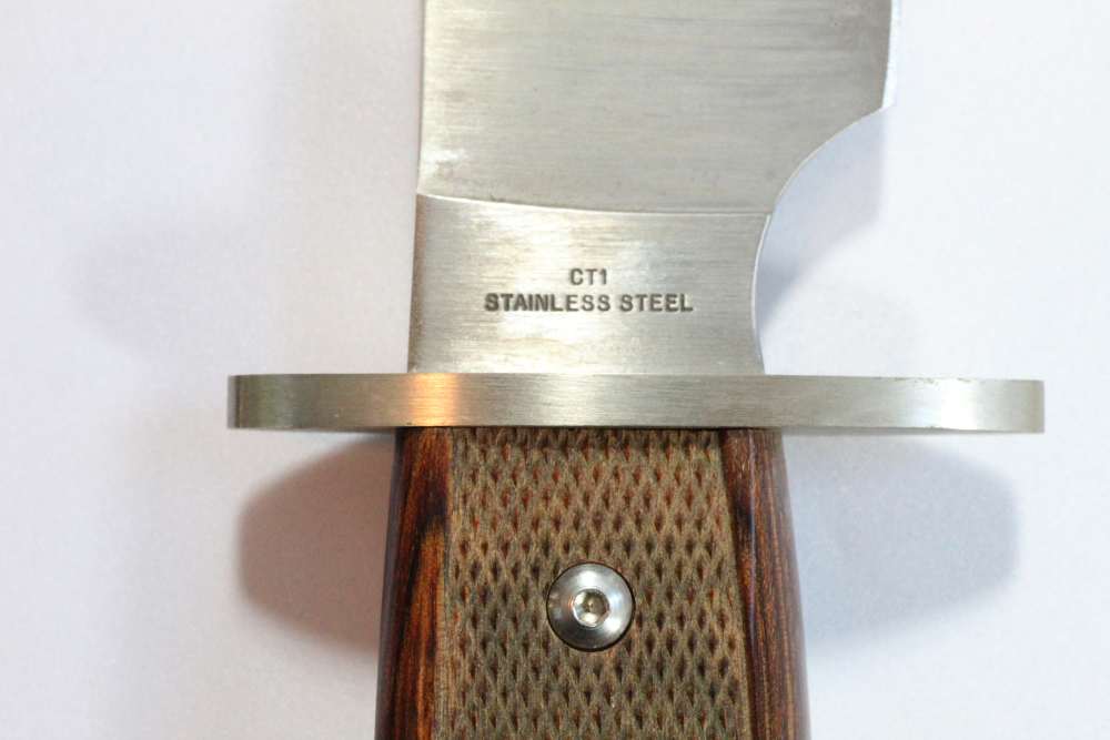 Vintage Colt CT1 Bowie knife w/ sheath NEW!-img-4
