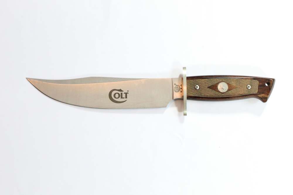 Vintage Colt CT1 Bowie knife w/ sheath NEW!-img-1