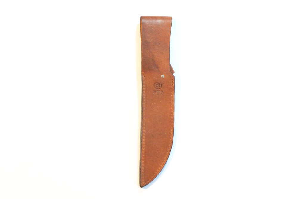 Vintage Colt CT1 Bowie knife w/ sheath NEW!-img-6