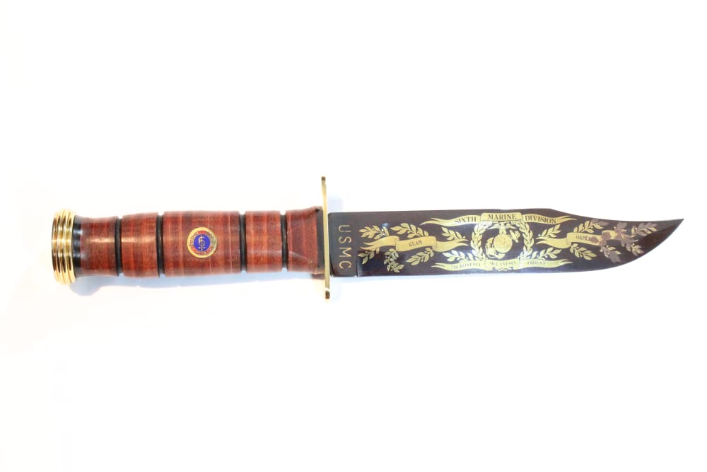 USMC Semper Fidelis Ka-Bar Knife Collection-img-5