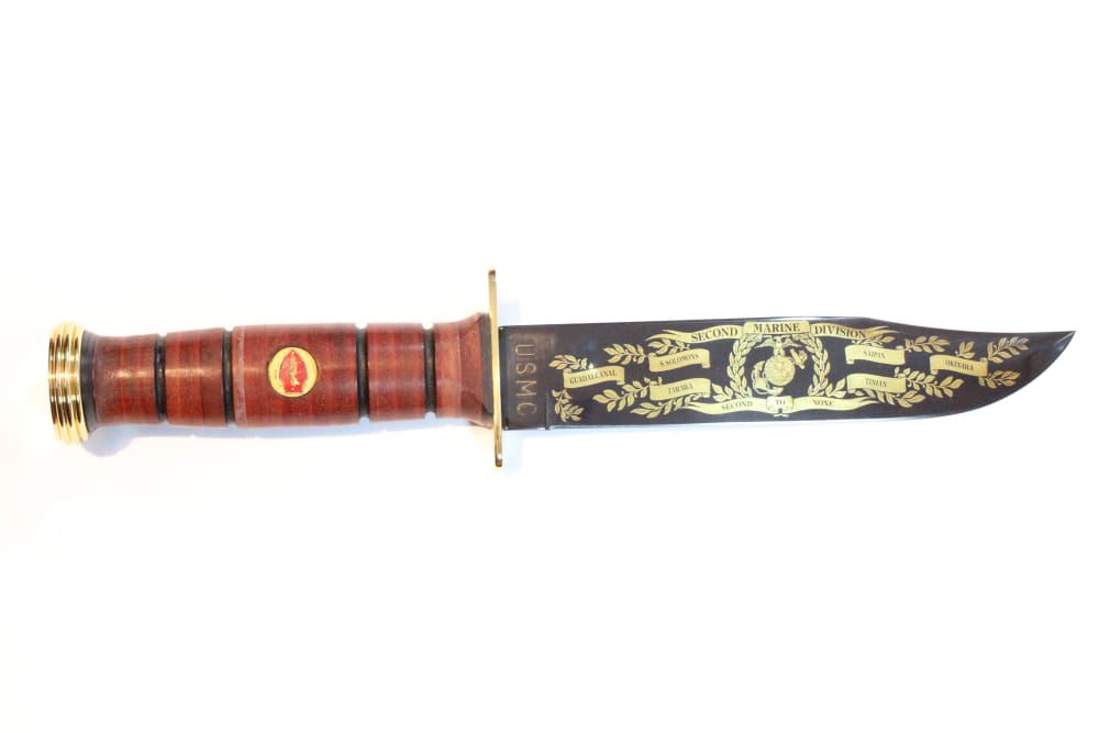 USMC Semper Fidelis Ka-Bar Knife Collection-img-2