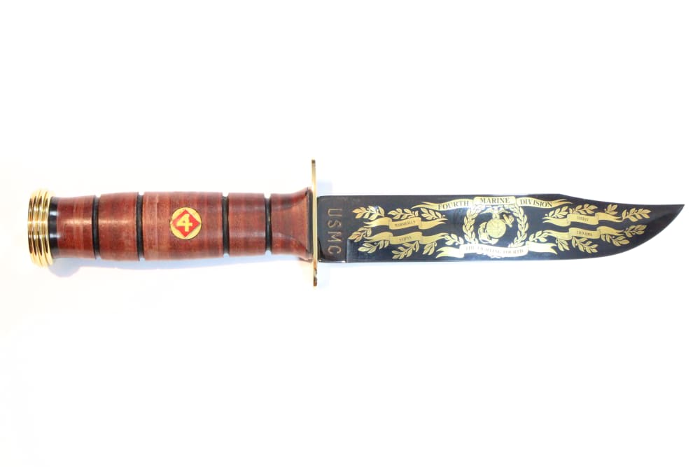 USMC Semper Fidelis Ka-Bar Knife Collection-img-4