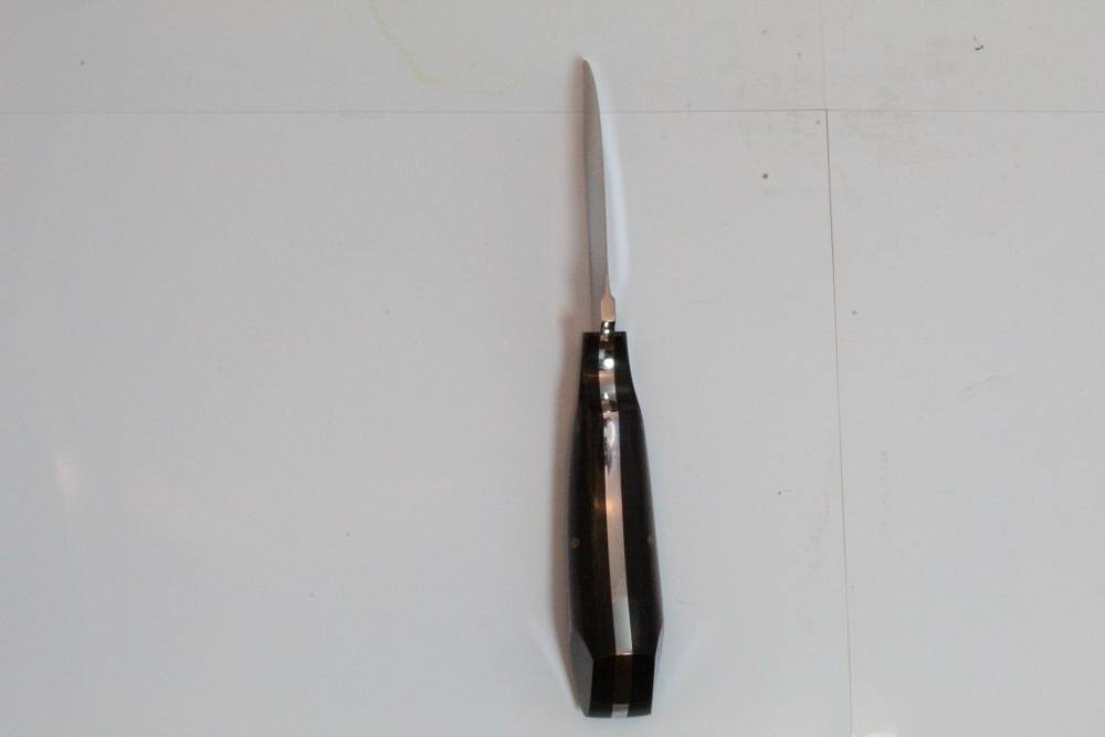Barminski Fixed Blade Hunting Knife - Craig CO, Handmade with Sheath-img-2