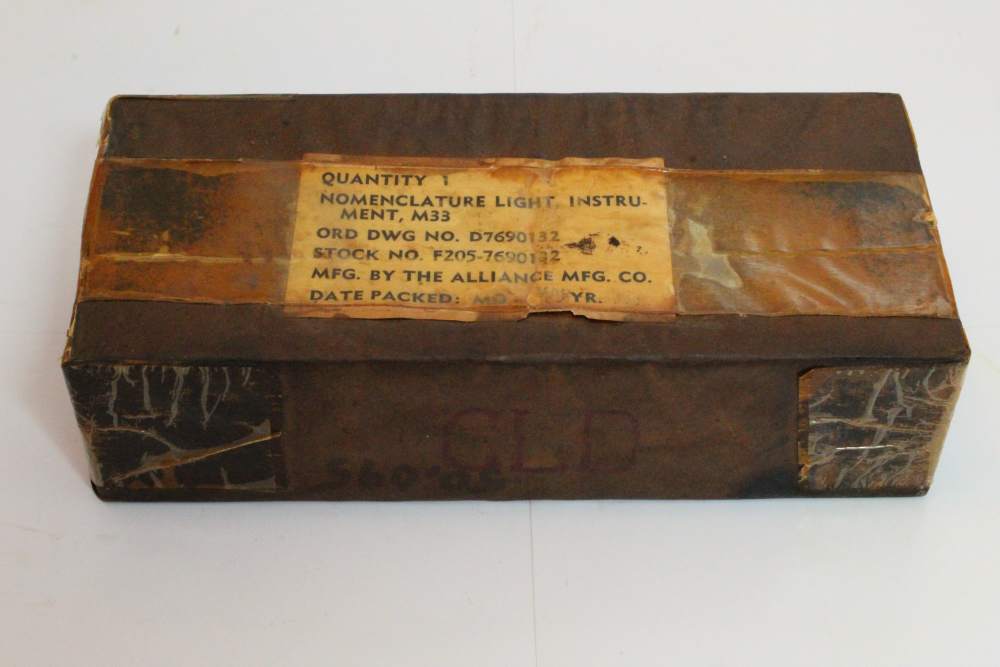 US Instrument Light M33 Mortar Site Light New In Box!-img-5