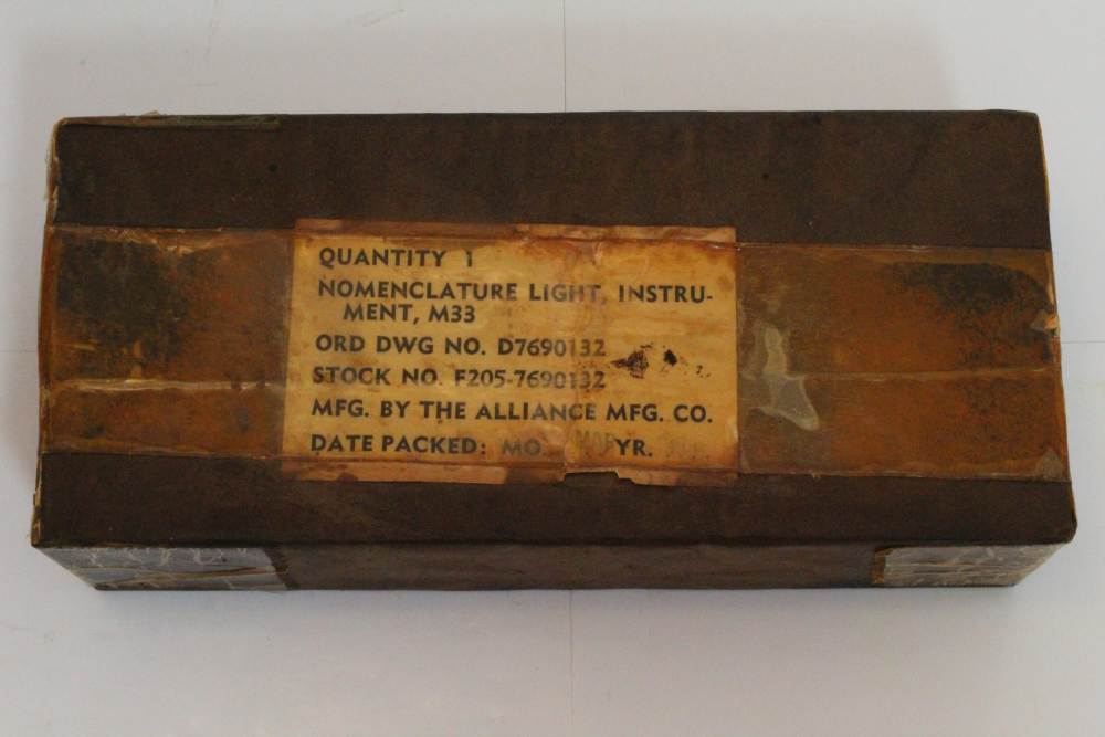 US Instrument Light M33 Mortar Site Light New In Box!-img-4