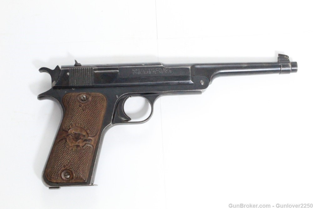 Reising Arms 22 Auto Target Pistol-img-1