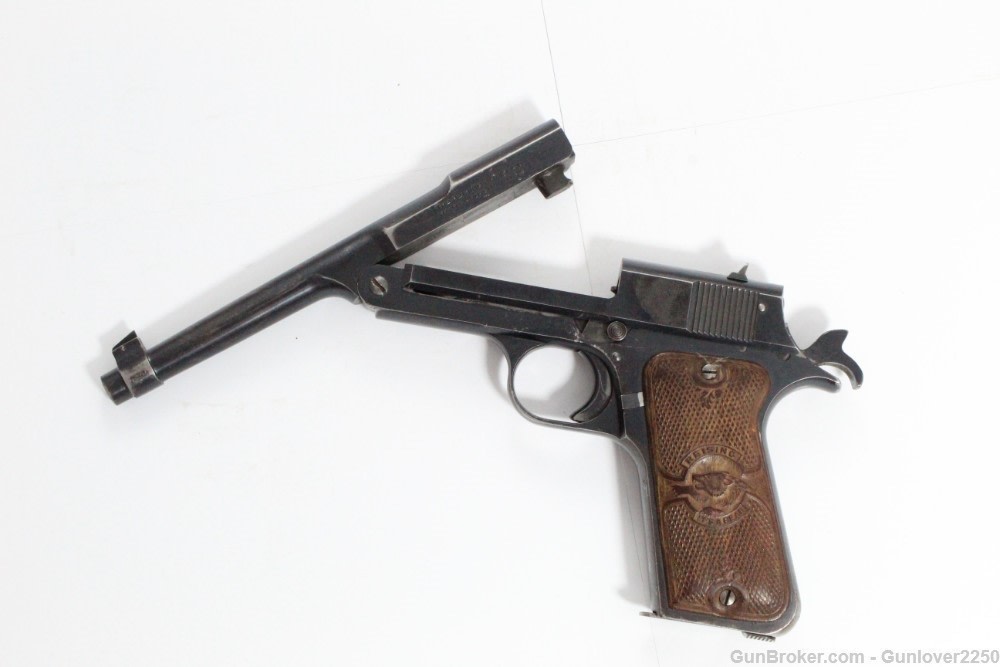 Reising Arms 22 Auto Target Pistol-img-2