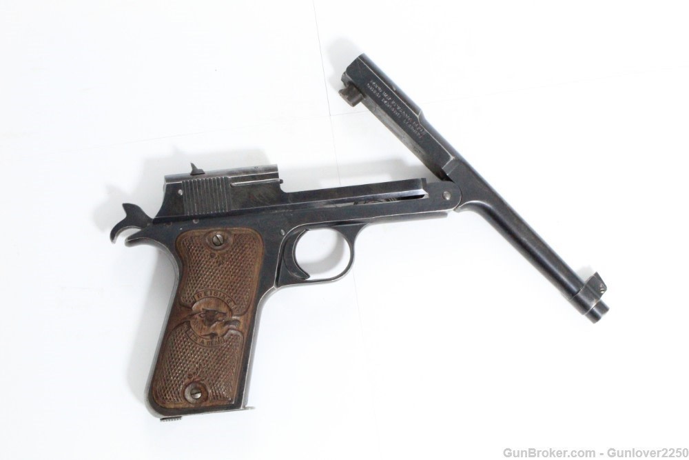 Reising Arms 22 Auto Target Pistol-img-3