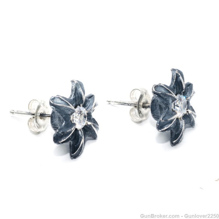 Bullet Bloom Custom Plume Earrings-img-1