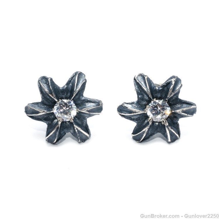 Bullet Bloom Custom Plume Earrings-img-0