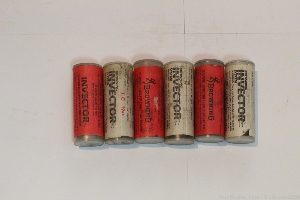 Browning Invector 12 Ga Choke Tubes-img-0