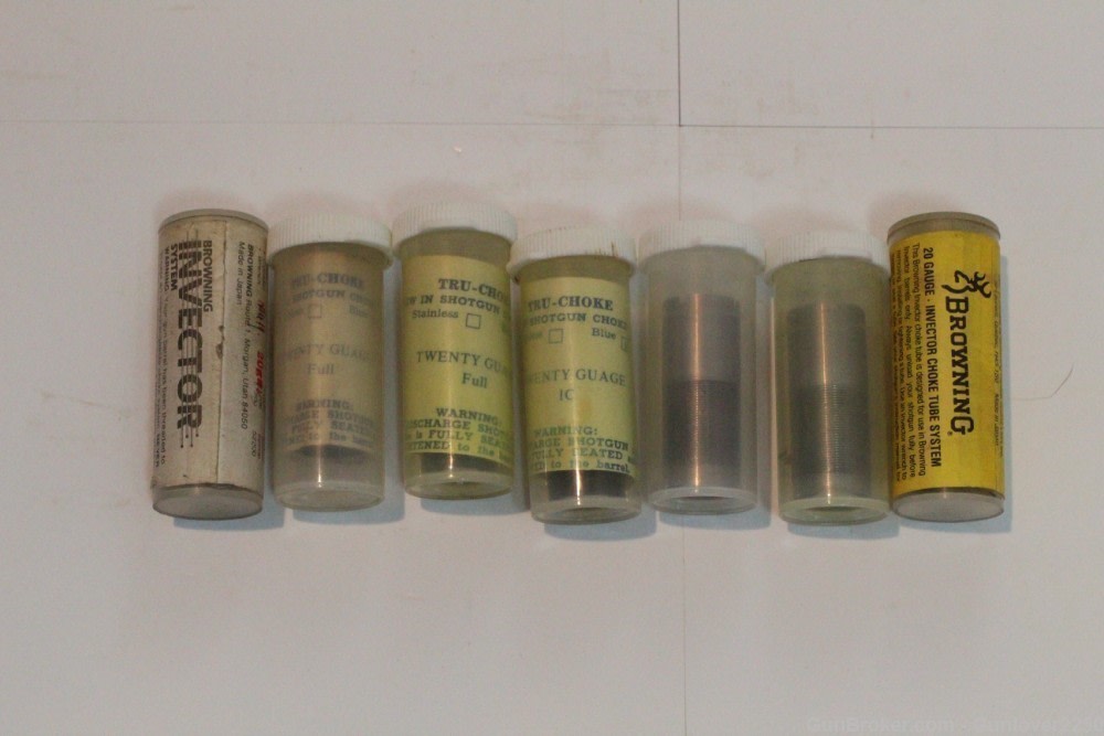 Browning Invector 20 Ga Choke Tubes-img-0