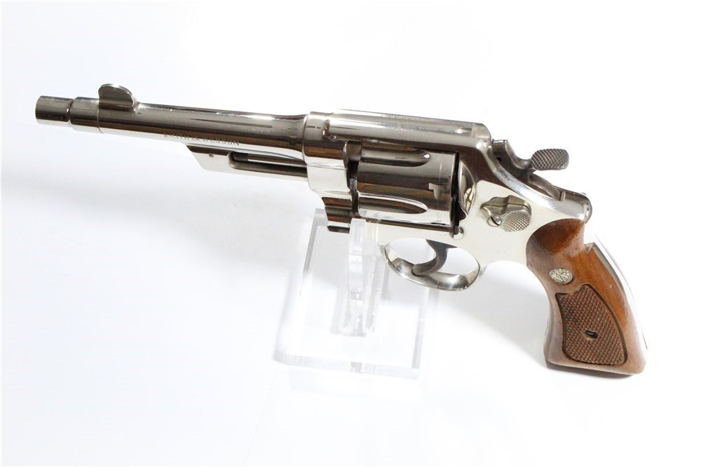 Smith & Wesson .44 Hand Ejector 4th Model 1950 Military - Class 3 required-img-13