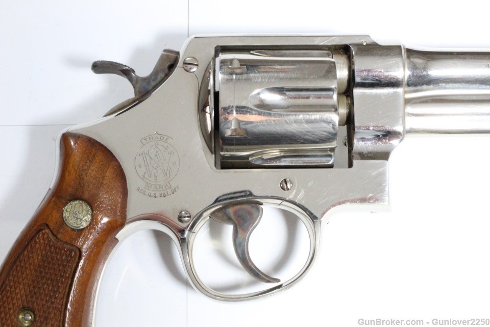 Smith & Wesson .44 Hand Ejector 4th Model 1950 Military - Class 3 required-img-6