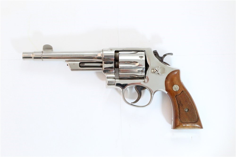 Smith & Wesson .44 Hand Ejector 4th Model 1950 Military - Class 3 required-img-0
