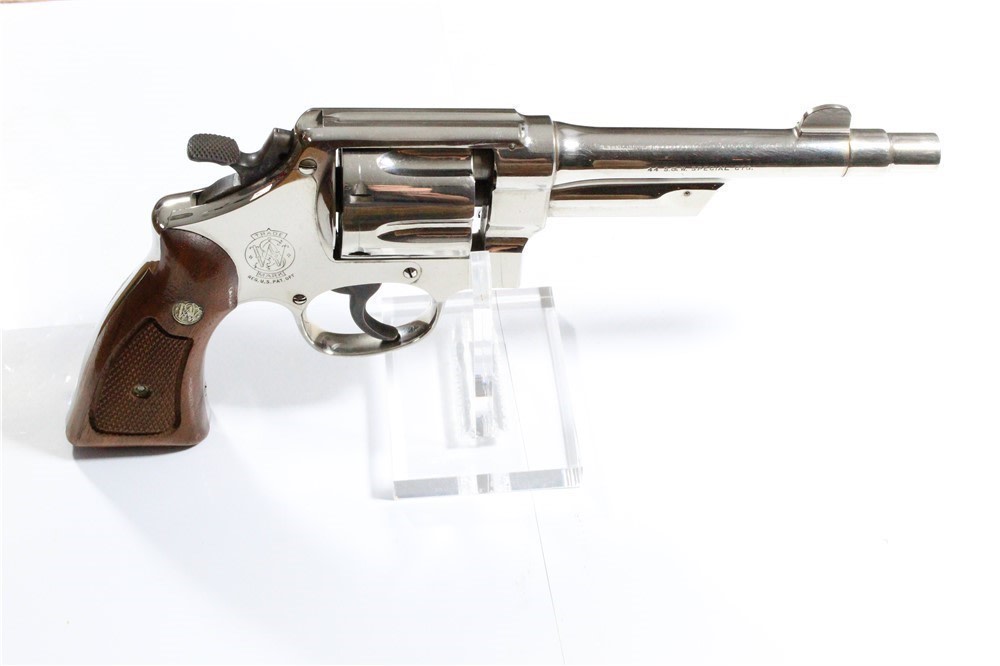 Smith & Wesson .44 Hand Ejector 4th Model 1950 Military - Class 3 required-img-14