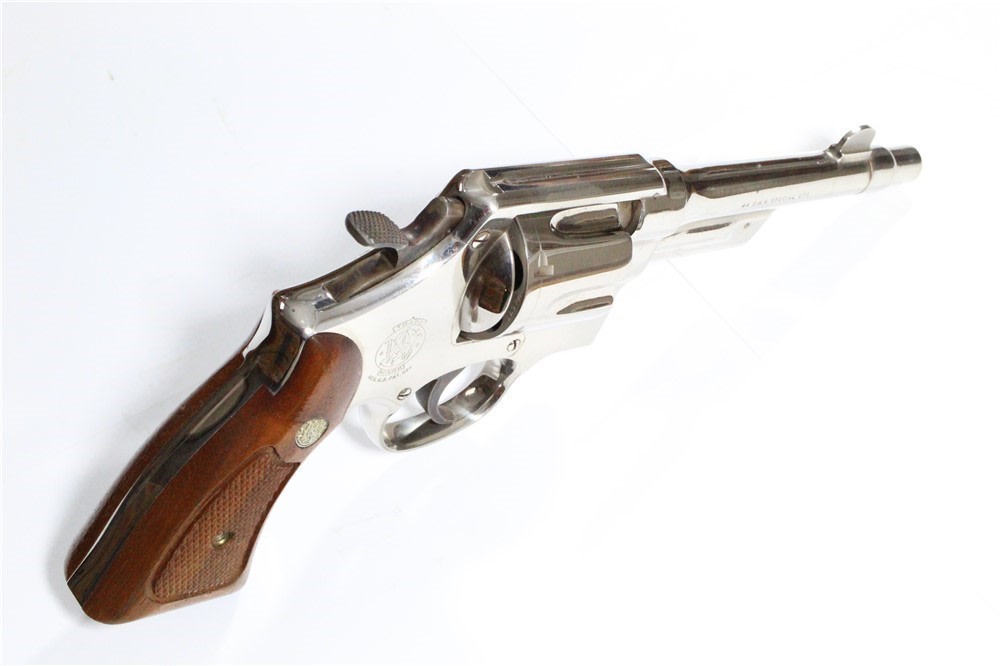 Smith & Wesson .44 Hand Ejector 4th Model 1950 Military - Class 3 required-img-9