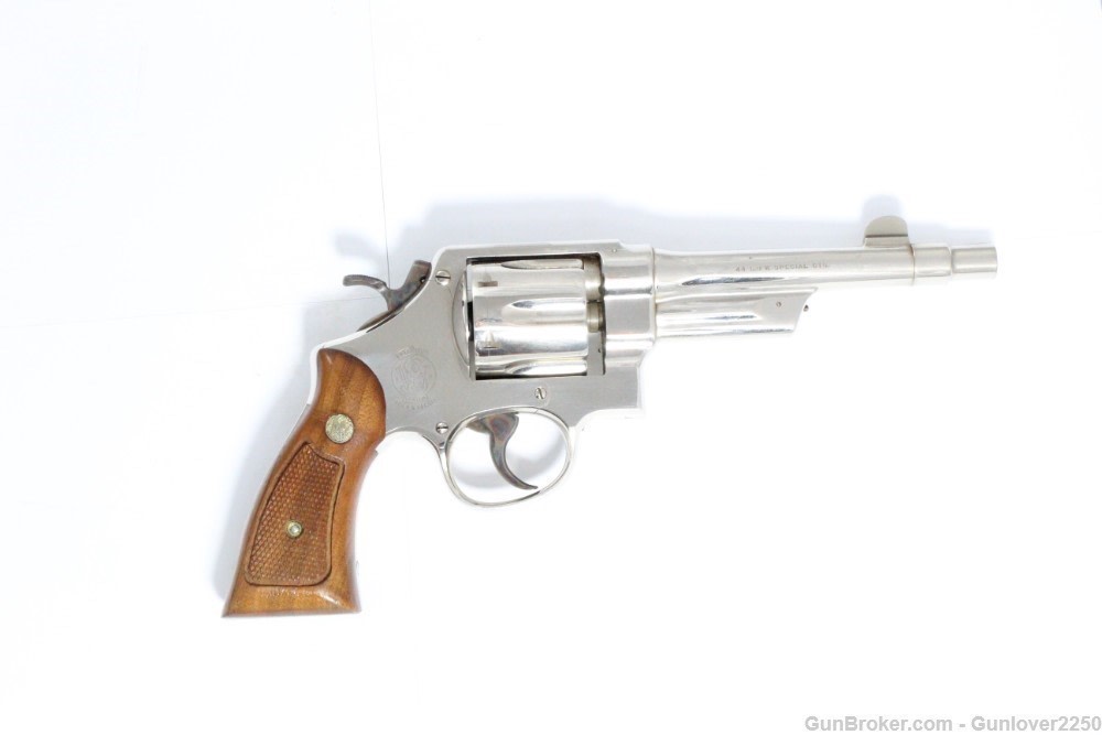 Smith & Wesson .44 Hand Ejector 4th Model 1950 Military - Class 3 required-img-1