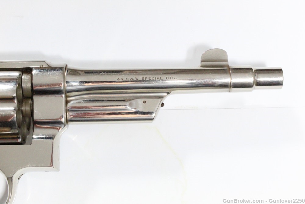 Smith & Wesson .44 Hand Ejector 4th Model 1950 Military - Class 3 required-img-7