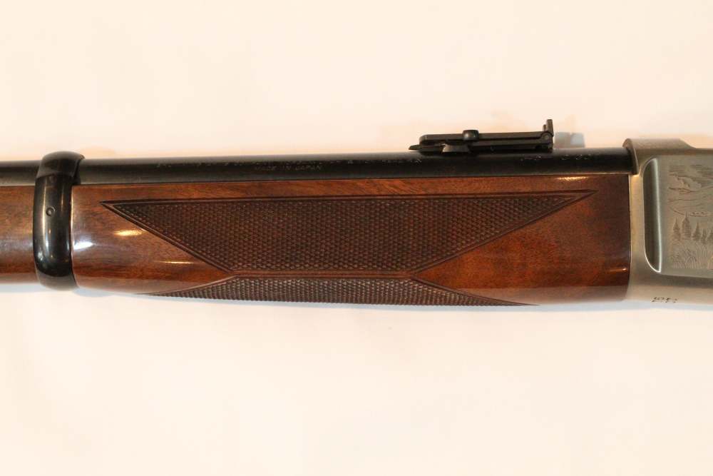 Engraved T. Mori Signed Browning 1 of 3000 Model 1886 High Grade Rifle NEW-img-6
