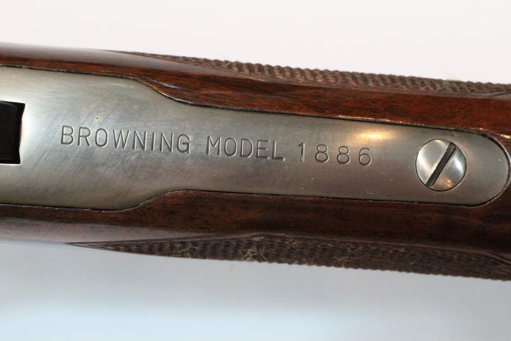 Engraved T. Mori Signed Browning 1 of 3000 Model 1886 High Grade Rifle NEW-img-14