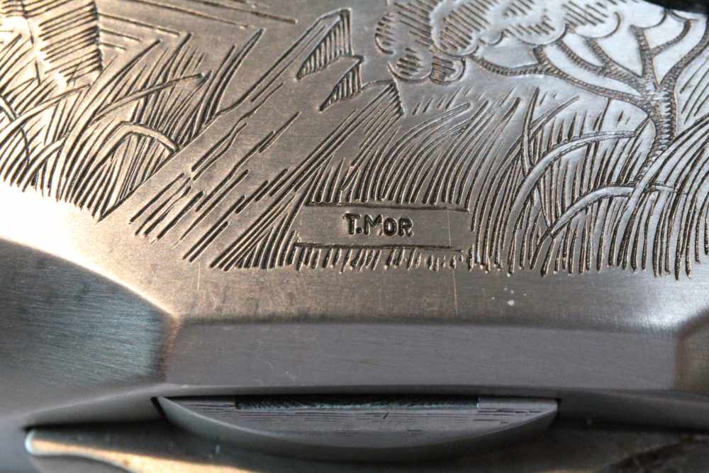 Engraved T. Mori Signed Browning 1 of 3000 Model 1886 High Grade Rifle NEW-img-5