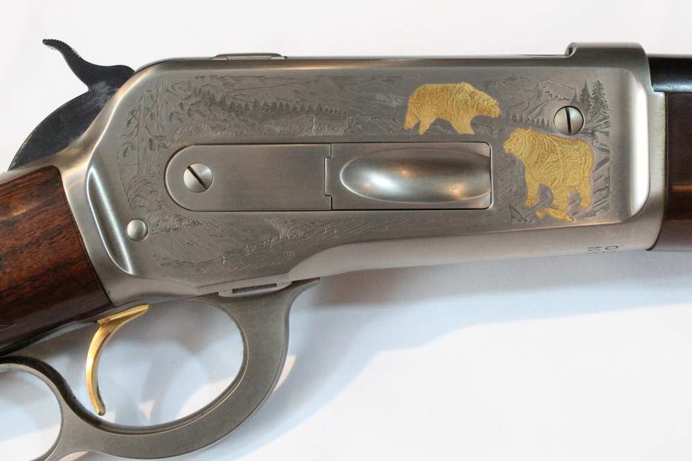 Engraved T. Mori Signed Browning 1 of 3000 Model 1886 High Grade Rifle NEW-img-10