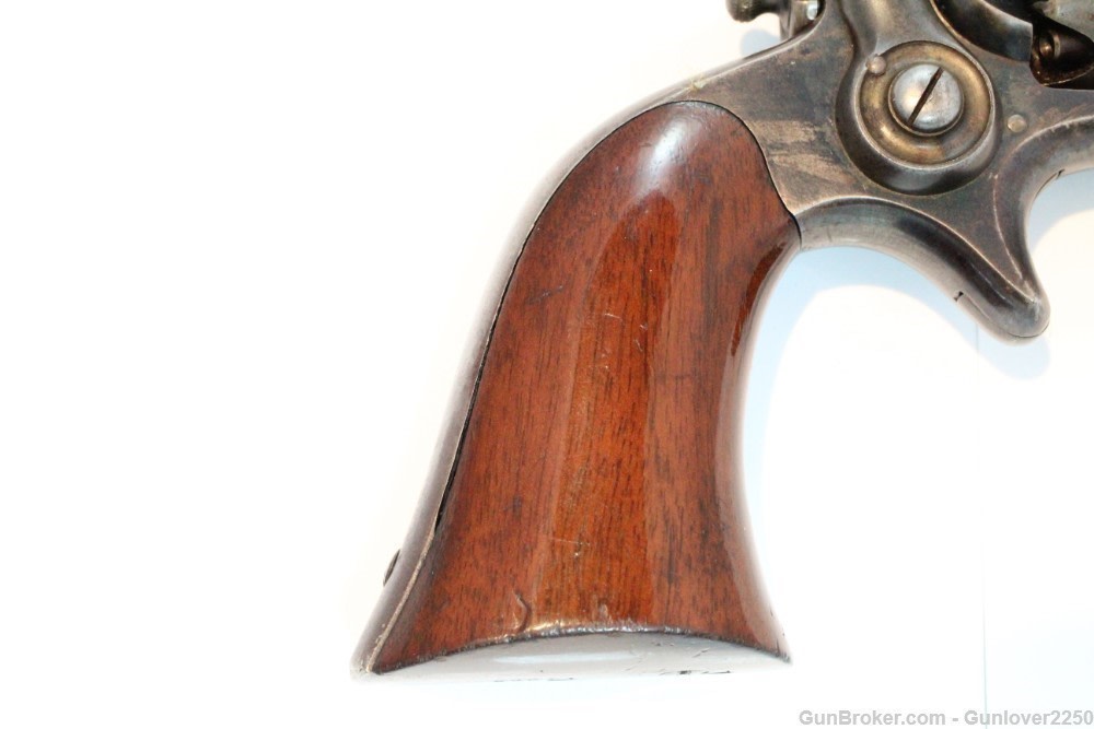 Colt 1855 'Root Model 2' Sidehammer Pocket Revolver -img-5