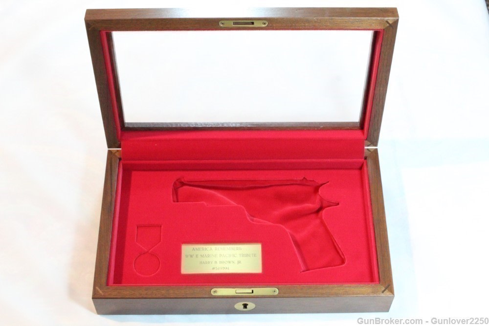 Colt 1911 45 ACP America Remembers Commemorative w/ Turnbull slide-img-12