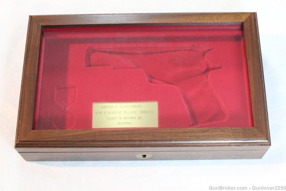 Colt 1911 45 ACP America Remembers Commemorative w/ Turnbull slide-img-13