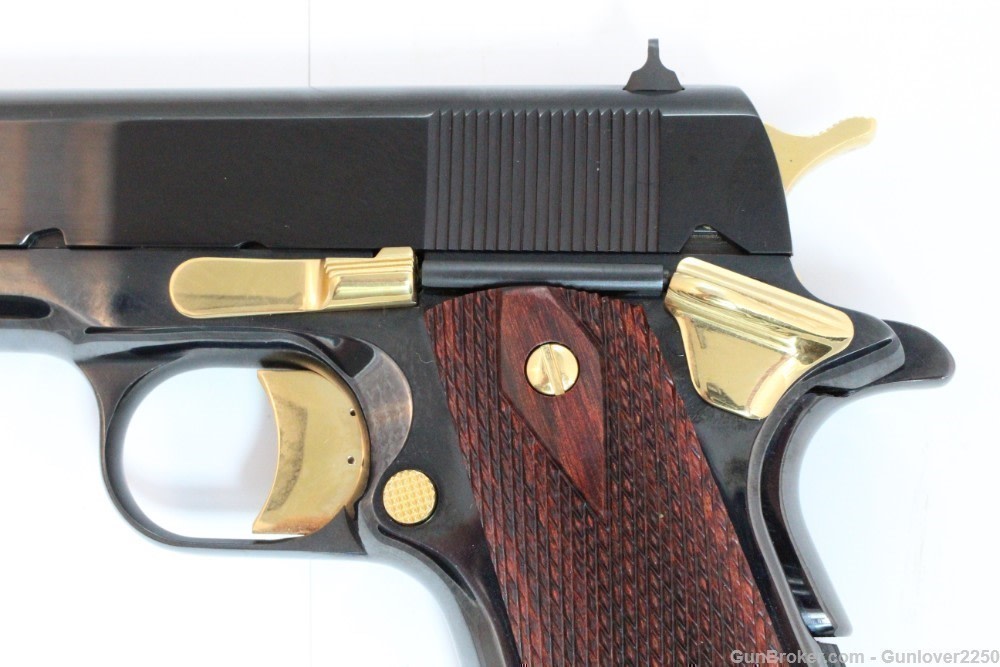 Colt 1911 45 ACP America Remembers Commemorative w/ Turnbull slide-img-6