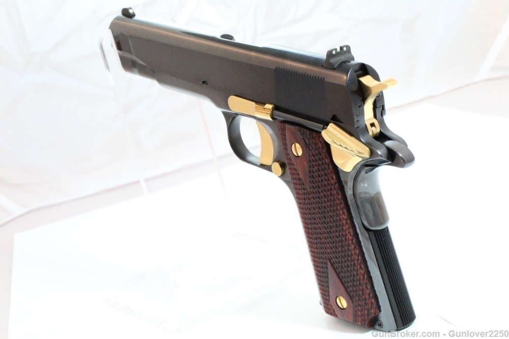 Colt 1911 45 ACP America Remembers Commemorative w/ Turnbull slide-img-9