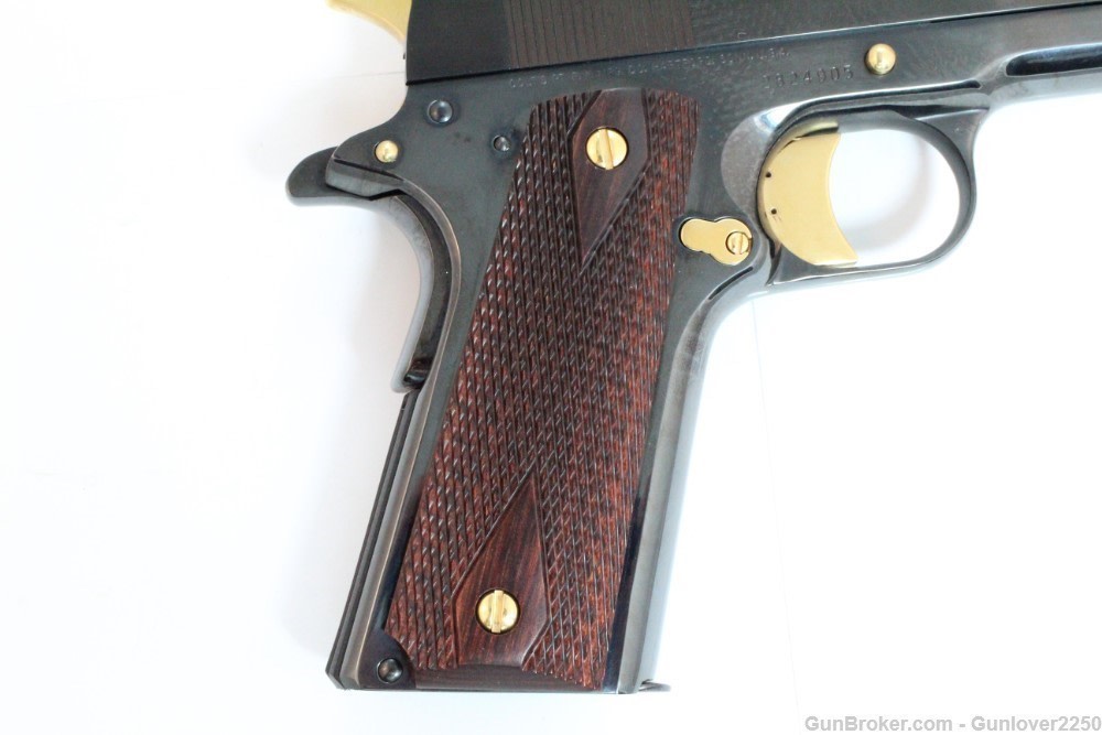 Colt 1911 45 ACP America Remembers Commemorative w/ Turnbull slide-img-2