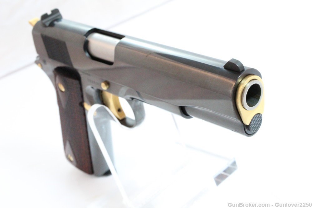 Colt 1911 45 ACP America Remembers Commemorative w/ Turnbull slide-img-10
