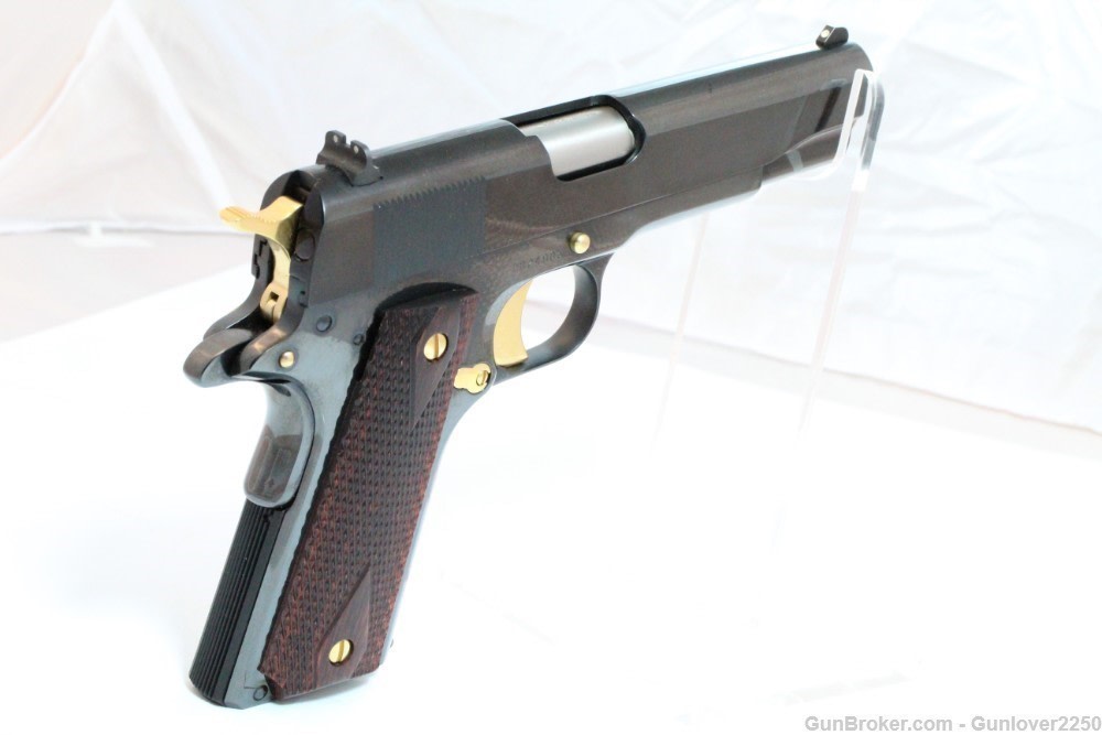 Colt 1911 45 ACP America Remembers Commemorative w/ Turnbull slide-img-8